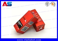 2ml 191aa Vial Box บรรจุภัณฑ์สำหรับเพาะกายเปปไทด์ฮอร์โมนการเจริญเติบโตของมนุษย์ Gh