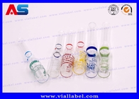 Sus tanon Clear Pharmaceutical Glass Ampoule พร้อมวงแหวน 1ml 2ml 3ml 5ml 6ml 10ml