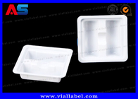 กระปุกพลาสติกสีขาวสําหรับเก็บ 2 × 2ml Vial สําหรับ Semaglutide Packaging MOQ 100pcs