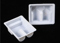 กระปุกพลาสติกหรือตัวถือที่สามารถเก็บ 2 × 2 ml Vial สําหรับแพทย์ Peptides Package