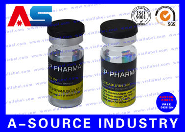 กาวที่แข็งแรง Noble Laboratories ฉลากยาขวด Peptide สำหรับบรรจุขวดขนาด 10 มล