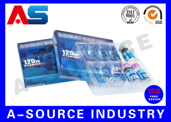Holographic Custom Printed Box กล่องบรรจุยากล่องสําหรับผลิตภัณฑ์