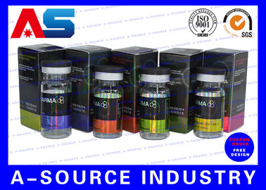 กระดาษกระดาษ 10 ml กระปุกยากล่องกล่องสําหรับน้ํามันเพปติดทางปาก