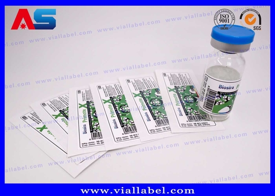 CMYK White Pearl Film 10ml กล่องฉีด สําหรับกล่องฉีด