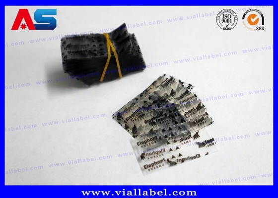 Pharmalab แผ่นกล่องที่หดลงได้ด้วยความร้อน สําหรับกระป๋องเพปติด ปิดปิด PVC แผ่นกล่องที่หดลงด้วยความร้อน