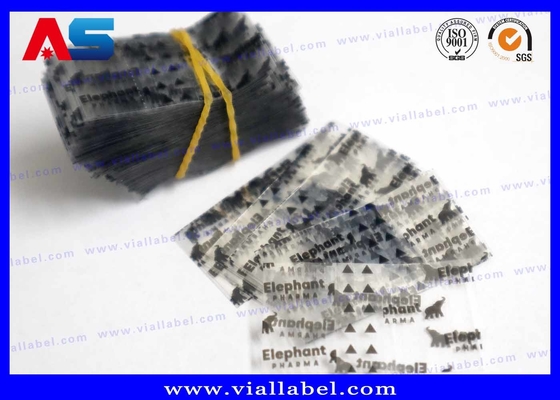 Pharmalab แผ่นกล่องที่หดลงได้ด้วยความร้อน สําหรับกระป๋องเพปติด ปิดปิด PVC แผ่นกล่องที่หดลงด้วยความร้อน
