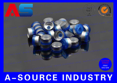 กล่องเปิด 10mL เคมี ยากล่อง 20mm กล่องเปิดสีฟ้า ISO 9001 การอนุมัติ