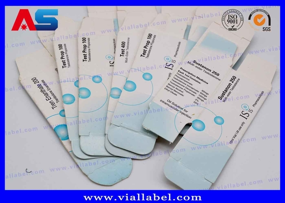 โกลสซี่ / แมท ไบโอ Custom 10mL Vial Box กระดาษกระดาษย้ายกล่องสําหรับห้องทดลองกล่องสําหรับ vials