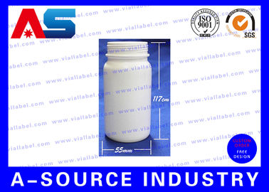 กระปุกยาแพทย์ HDPE ขนาด 200 มล กระปุกยาว่าง / กระปุกยาวิตามิน กระปุกยาพลาสติก