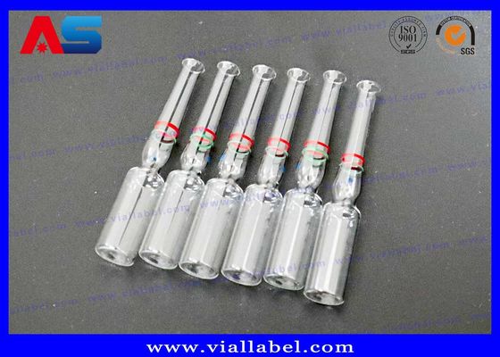 Secure Storage Small Drugs Pharmaceutical Glass Ampoules 1ml 2ml 3ml 4ml 5ml 10ml