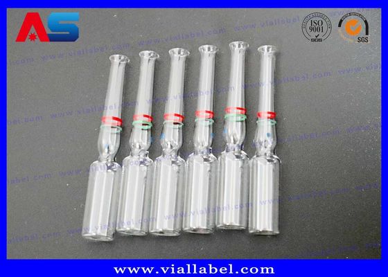 Secure Storage Small Drugs Pharmaceutical Glass Ampoules 1ml 2ml 3ml 4ml 5ml 10ml