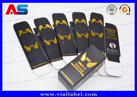 MK Pharmaceutical Bodybuilding Enanthate 10ml กล่องและฉลากขวดพร้อมชุดขวด