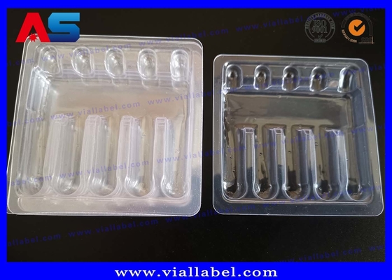 กล่องบรรจุยาสีโลหะสีน้ําเงินสําหรับ Ampoules & Blisters ขนาด 1 ml