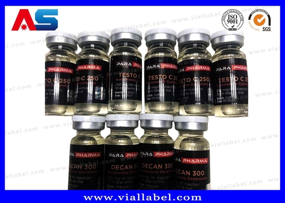 PARA PHARMA การพิมพ์สติ๊กเบิ้ลขนาดเล็ก สติ๊กเบิ้ล 10 มิลิลิลิตร สําหรับกระป๋องแก้ว