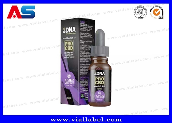 Pro CBD Package Box And Label โรงงานพิมพ์ตราและกล่อง