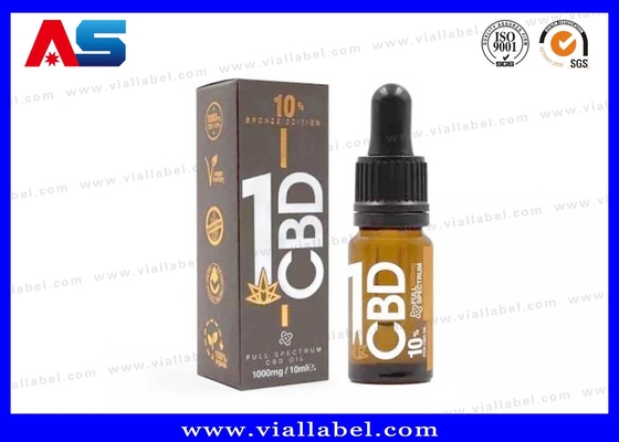 Pro CBD Package Box And Label โรงงานพิมพ์ตราและกล่อง