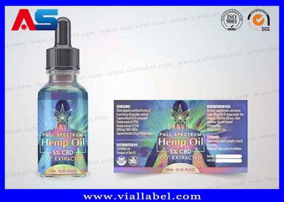 Pro CBD Package Box And Label โรงงานพิมพ์ตราและกล่อง