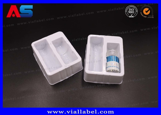 กระปุกพลาสติก Ampoule ตู้ยาสําหรับขวด 2 มล