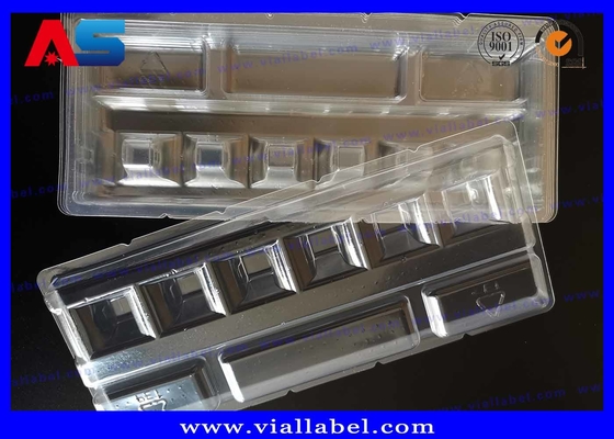 สินค้าที่กําหนดเอง สาขาแพทย์ 2ml Vial พลาสติก Packaging PET Blister Ampoule กระป๋องแก้ว
