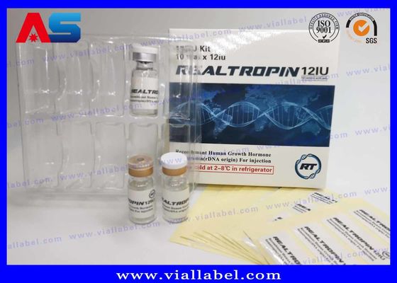 peptides 5mg - 30mg แพคเกจกระดาษ แพคเกจยากล่อง 10 ถัง