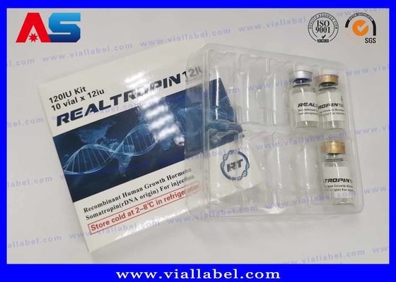 peptides 5mg - 30mg แพคเกจกระดาษ แพคเกจยากล่อง 10 ถัง