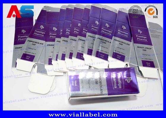 น้ํามันฉีด กล่องยากล่องยา Package Hcg Peptide กระป๋องเล็ก กล่องโรงงาน ขายตรง