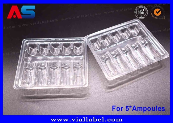 บรรจุกล่องพริบใส PVC ขนาด 55 มม สําหรับกล่อง 1 มล - ส่งตรงจากโรงงาน คุณภาพสูง พร้อมส่ง