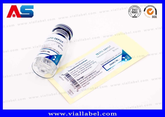กล่องติดแน่นแรง ราคาดีสําหรับการใช้ในทางการแพทย์และห้องปฏิบัติการ 2 ml / 10 ml