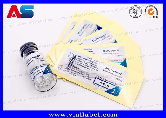 กล่องติดแน่นแรง ราคาดีสําหรับการใช้ในทางการแพทย์และห้องปฏิบัติการ 2 ml / 10 ml