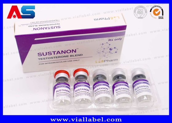 ใบละเอียดเลเซอร์ที่กําหนดเองสําหรับยา Vials สกรู-คอ Vials Ampoules และพลาสติกกระป๋อง