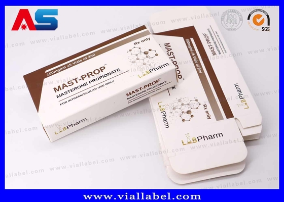 กล่องเก็บเพ็ปติดที่กําหนดเอง สําหรับถัง 2x2มิลลิตร กล่องบรรจุเพ็ปติดพรีเมียม