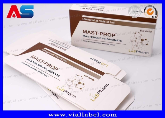 กล่องเก็บเพ็ปติดที่กําหนดเอง สําหรับถัง 2x2มิลลิตร กล่องบรรจุเพ็ปติดพรีเมียม