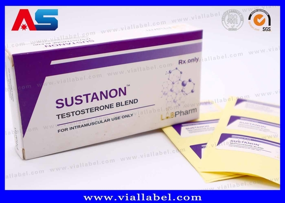 ฉลากขวด GH Peptide คุณภาพสูง / การพิมพ์ฉลาก CJC-1295 แบบกำหนดเอง | ขั้นต่ำ 500 ชิ้น | ราคาโรงงานโดยตรง