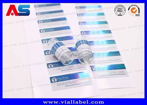 ใบสติ๊กเกอร์กระป๋องขนาดเล็กสําหรับ Retatrutide Peptide 2 ml Vials / 3 ml กระป๋อง