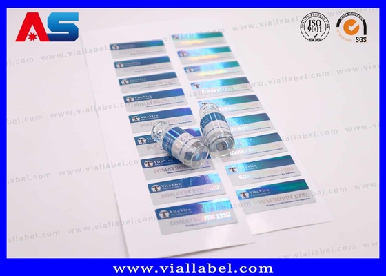 ใบสติ๊กเกอร์กระป๋องขนาดเล็กสําหรับ Retatrutide Peptide 2 ml Vials / 3 ml กระป๋อง