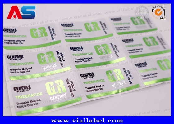Semaglutide 2mg / 5mg สติ๊กเกอร์บรรจุกล่องขนาดเล็ก กล่องเล็ก มีลักษณะที่เป็นมิตรต่อสิ่งแวดล้อมและออกแบบกันน้ํา