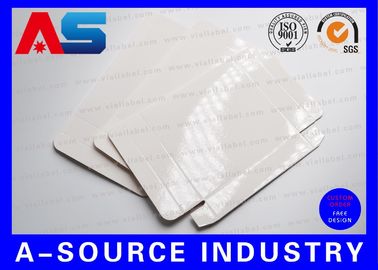 Somatropin Hcg 2 ml กล่องกระดาษว่าง กล่องสีขาวกระจ่างใส