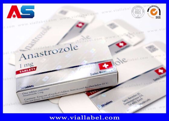 Custom Anastrozole 1mg Tablet Packaging Box | Pharmaceutical Grade Medicine Carton Manufacturer