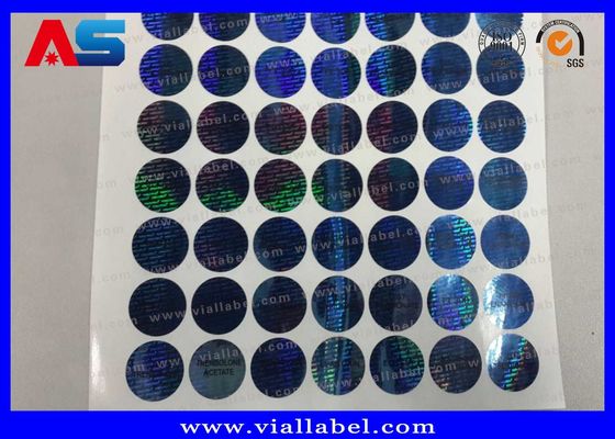 PET Custom Holographic Stickers 3d Holographic Stickers ตราสติ๊กเกอร์กันการปลอมแปลง