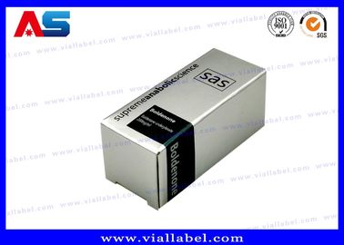 Anabolic Science กล่องยา 10 มล / กล่องบรรจุยาเพพติด สําหรับกล่องแก้วกล่องพิมพ์ตามสั่ง
