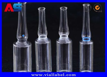 ขวดแก้วขนาดเล็กคอโค้ง 2ml 3ml 5ml 10ml