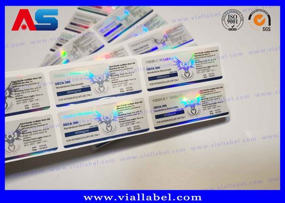 สติ๊กเกอร์ยาสเตียรอยด์สำหรับขวดขนาด 10ml / 2ml / 15ml