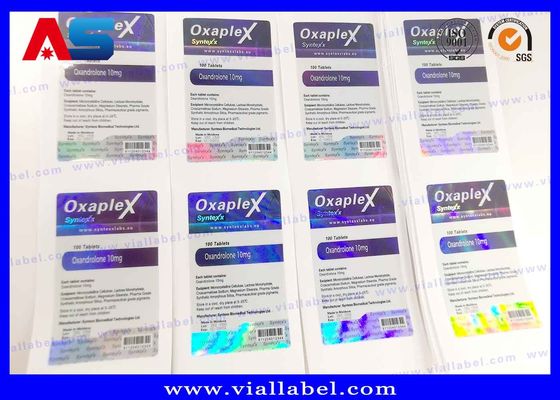 โลแกรฟิก 10 มิลลิตร กล่องฉีด กล่องฉีดเพพติด ใบสั่งยา กล่องฉีด 4C สีเต็ม 60 x 25 มม
