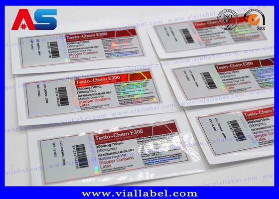 เติมสัญลักษณ์ยา Hologram For Medicine Silver Zip Lock กระเป๋าแผ่นอัลลูมิเนียม พิมพ์สัญลักษณ์กระป๋องแก้ว