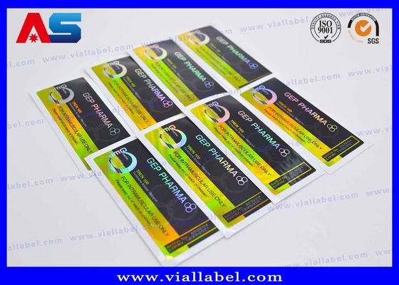 กล่องกระจก กล่องแก้ว 10ml กล่องแล็บ กล่องฉลาก A4 Laser Pharma ไวนิลสติ๊กเกอร์ที่มีผลลัพธ์โฮโลแกรม