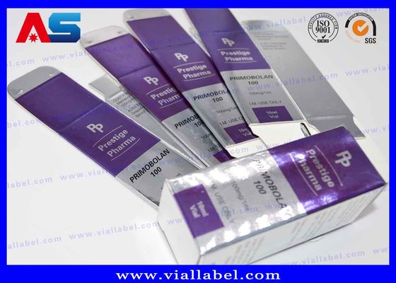 กาวที่แข็งแรง Noble Laboratories ฉลากยาขวด Peptide สำหรับบรรจุขวดขนาด 10 มล