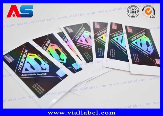 สติ๊กเกอร์และกล่องขวดขนาด 10 มล. แบบกำหนดเองสำหรับการออกแบบขวด Anabolic ฟรีที่แตกต่างกัน