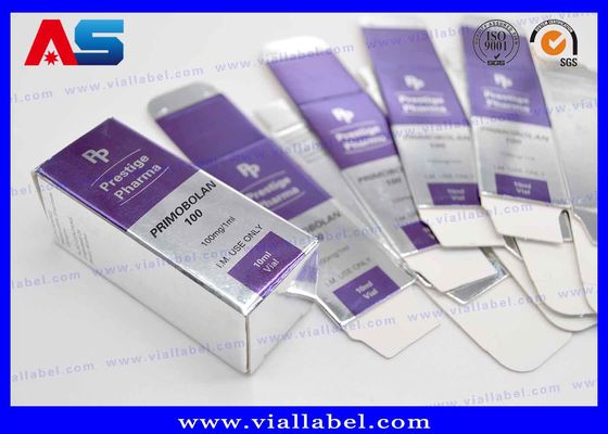 Anabolic Science กล่องยา 10 มล / กล่องบรรจุยาเพพติด สําหรับกล่องแก้วกล่องพิมพ์ตามสั่ง