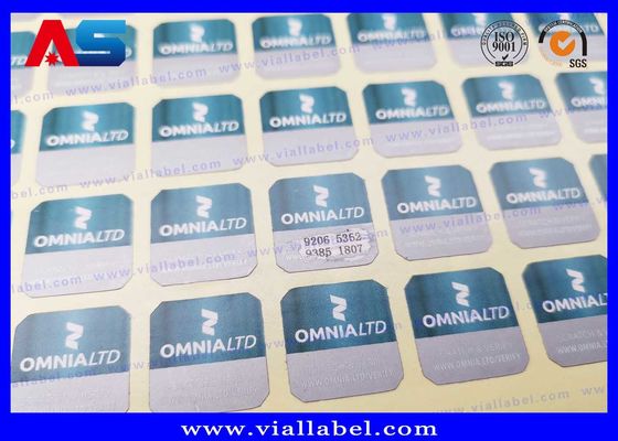 สติกเกอร์โฮโลแกรมกันปลอมแบบกำหนดเอง การรักษาความปลอดภัยแบบโฮโลแกรม 3 มิติ