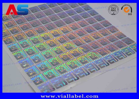 สติกเกอร์โฮโลแกรมกันปลอมแบบกำหนดเอง การรักษาความปลอดภัยแบบโฮโลแกรม 3 มิติ